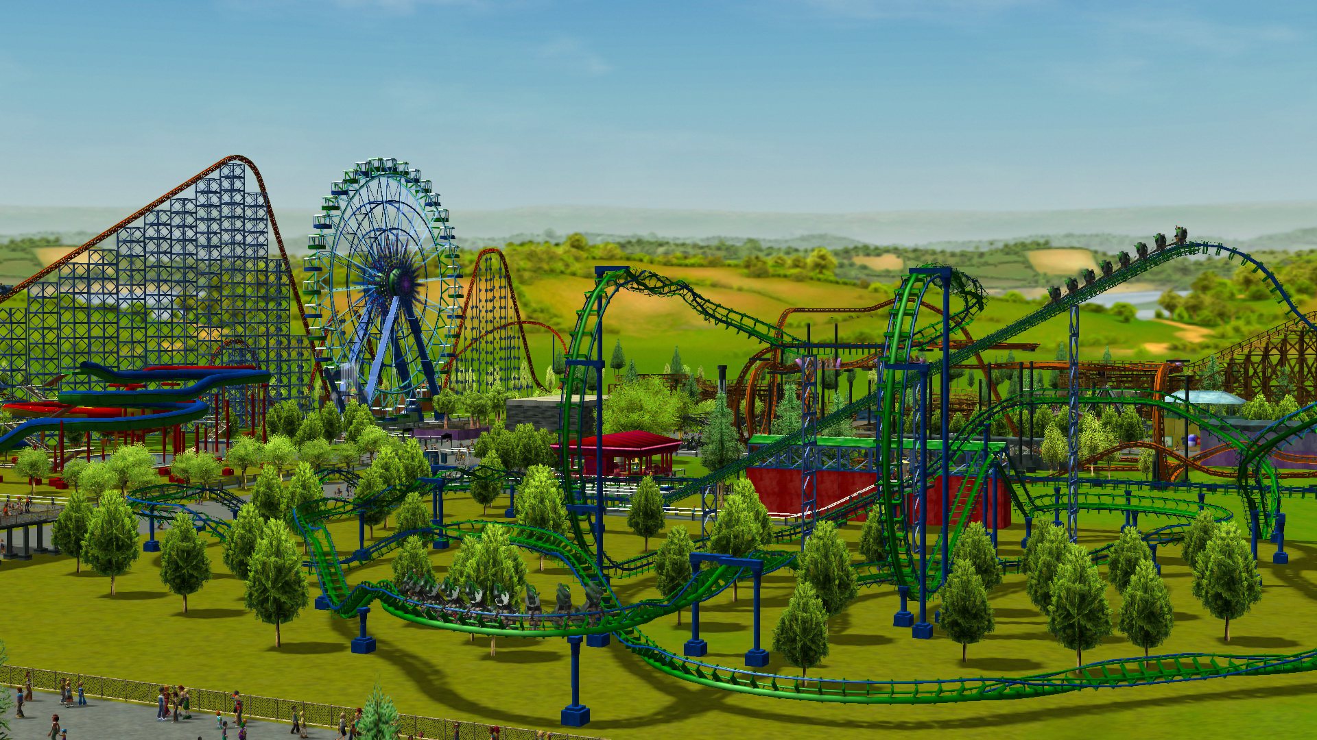 RollerCoaster Tycoon 3: Complete Edition